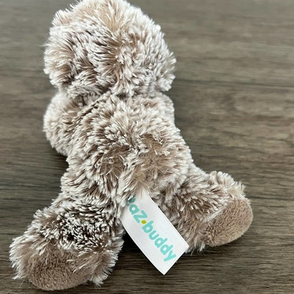 Raz Buddy‎ Sloth Plush Pacifier Holder 5" - Picture 2 of 5